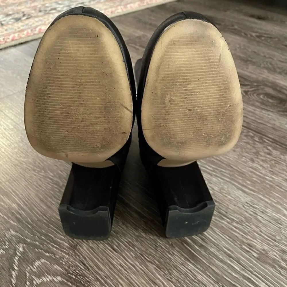 Marc fisher satin ankle boots - Picture 9 of 13